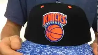 Knicks 'IN-THE-STANDS SNAPBACK' Hat by Mitchell & Ness