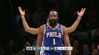 James Harden | One Foot Floaters | 76ERS 22-23