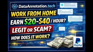 Earn Money from Home with DataAnnotation.tech