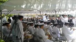 令和元年　掃海殉職者慰霊行事追悼演奏　軍艦～掃海隊員の歌～海ゆかば