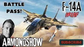 💥 Играем В War Thunder - Наконец то F-14A РБ+АБ+САБ 💥 #warthunder #armondshow
