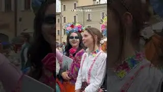 🇮🇹Rocca di Mezzo Italy Festa del Narciso