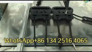 Silicone Dispenser Potting Machine for PV Junction Box Sealant Dispensing potting Solar Frame