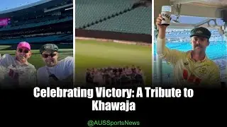 Ashes 2026: Epic Celebrations and Heartfelt Tributes at SCG