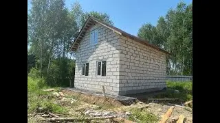 Новый дом 85 м2 по Горьковскому шоссе 30 км от Москвы, пос. Молззино