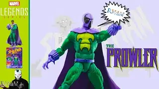 Marvel Legends Spider Man Animated Series Prowler Walmart Exclusive Action Figure Review