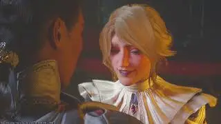 Warframe: Triad Kiss Cinematics (Roathe, Marie, Lyon)