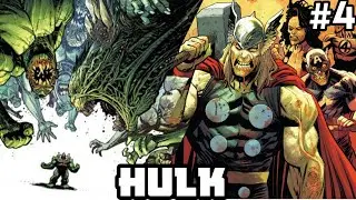 Hulk (2022) #4 | Hulk vs Army | Hindi | ComicHind