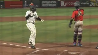 Beloit Sky Carp take game one of their playoff series against the Cedar Rapids Kernels