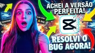 ⚠️Como Baixar Vers&otilde;es Antigas do CapCut (ATUALIZADO 2025) &ndash; Resolva o Problema do Corte Agora! #gtrx
