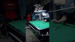 JUM SHOT PAT KAY BALI FANTASTIS #9ball #billiardnetwork #mejabilliard
