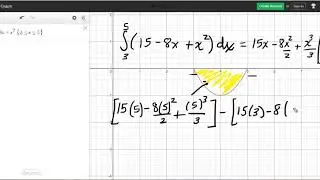 Area Under Graph