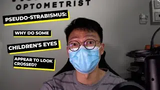 Pseudo-strabismus: Why do some children's eyes appear to look crossed?