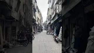 Karim Pura Streets # shorts #explorepakistan #street #travelvlog