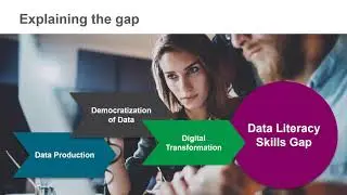 Qlik MeetUp Russia #4: Jordan Morrow, Data Literacy: Human Element of Data