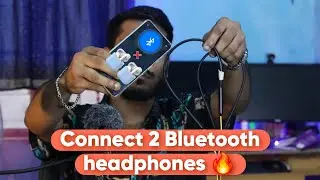 how to connect two bluetooth devices on your samsung phone - 2 Media Out at a time on Samsung mobile