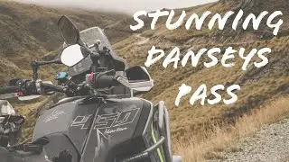 Crash on the Pass | CFMOTO 450MT NZ Adventure Riding