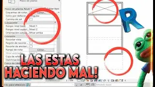 ❓Hacer PROYECCIONES y AGUJEROS en REVIT CORRECTAMENTE (Ahorraras mucho tiempo)