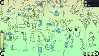 Hidden Cats Christmas PC Gameplay [No Commentary]