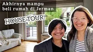 Begini apartemen baru kami di Jerman: House Tour Rumah!
