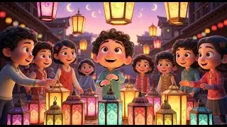 Lantern Song &mdash; Ramadan Lights | Children&rsquo;s Islamic Song