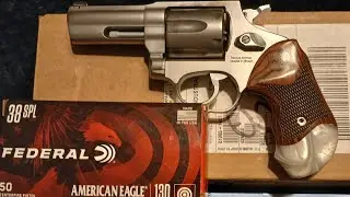 Finish ALL Training w/ a Defensive Drill or Bill Drill Rossi Rp63 5 yards Fast w/ Federal 130 gr FMJ