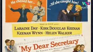 My Dear Secretary (1948) | Comedy | Full Movie | Kirk Douglas