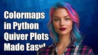 How to Use Colormaps with Colored Quiver Plots in Python Matplotlib