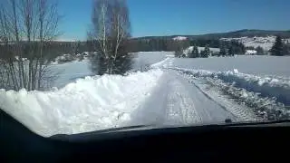 Detvianska Huta zima 2015