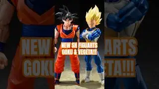 МЫ ПОЛУЧАЕМ НОВЫЕ ФИГУРКИ SH ГОКУ И СУПЕР САЙЯН ВЕГЕТА!!!!! #dragoballz #shfiguarts #anime