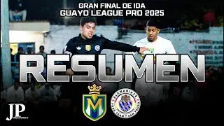 EL RESUMEN DE LA FINAL DE IDA | MILLONARIOS VS. ALEMANIA FC | GUAYO LEAGUE PRO