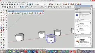 Formation SketchUp : Comment Créer un composant (Tuto Français)