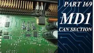 WHAT IS ECM CAN Communication . CAN IC Repair   MD 1 CAN SECTION IC.  ECM EXPERT PART 169