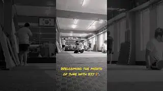 Starting June the Right Way, the BJJ Way 💪 #DexterPlaysPH #5WeeksPostOperation