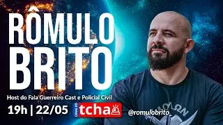 RÔMULO BRITO | Policial Civil e Host do @falaguerreiroficial #PodcastDoTchao48