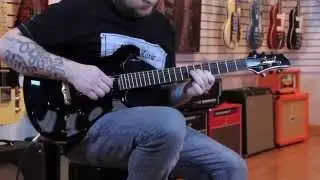 Matt Artinger Chambered Solidbody Electric Guitar Demo - Josh Smith
