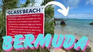Bermuda's GLASS BEACH