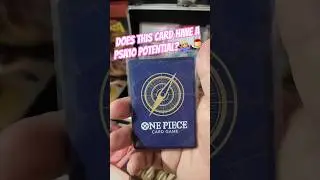 Can This Rare Card get a PSA10?  #shorts #like #onepiece #onepiececardgame #anime #food