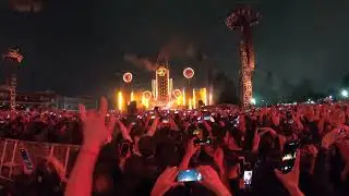Rammstein mexico october 4 2022 (Sonne)