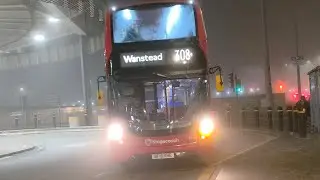 Rare Allocation: Stagecoach London Volvo B5LH Enviro 400 MMC 13081 BF15 KHE Route 308