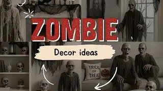 111+ Zombie Halloween Decoration Ideas 2025 | DIY Props, Wreaths & Outdoor Yard Scares