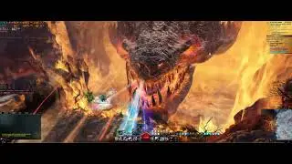 Guild Wars 2 - Ryzen 7800x3D - Dragonstorm - (Model limit/quality Low and Medium)