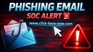 Phishing Detection in SOC Explained | Investigation + Response (XDR)
