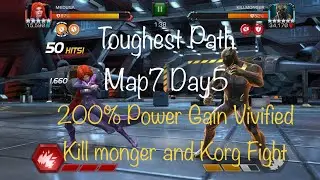 AQ map7/Day5 Vivified KM and Korg Fights