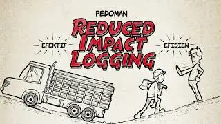 REDUCED  IMPACT  LOGGING DI INDONESIA