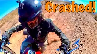 Van Life; Crashed The Motorcycle?