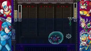 Mega Man X Legacy Collection: Megaman X 2 - 01