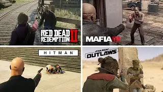 15 Games NPCs Reacts to You Aiming a Weapon at them