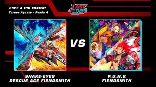 Snake-Eyes Rescue-Ace Fiendsmith vs P.U.N.K. Fiendsmith | Duel Live Replay &ndash; TCG Banlist Abril 2025