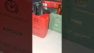 THE MAN COMPANY 499/- 3 50ML perfume #themancompany